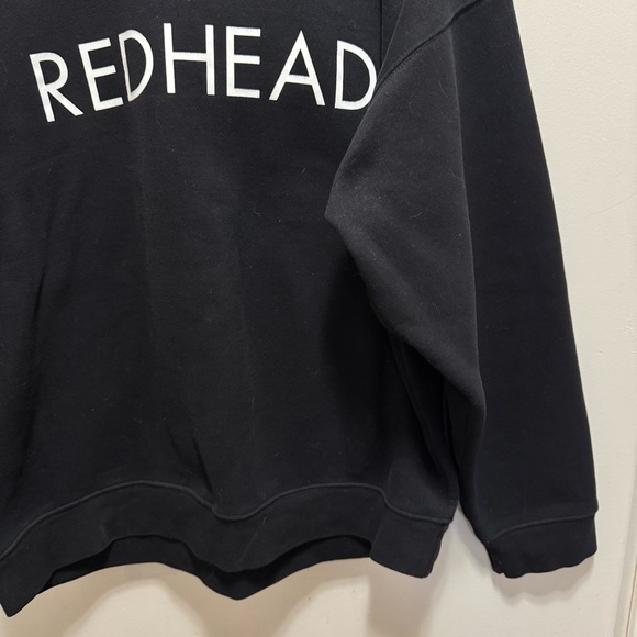Brunette the Label Redhead Crewneck Sweater Size L/XL - Picture 5 of 11